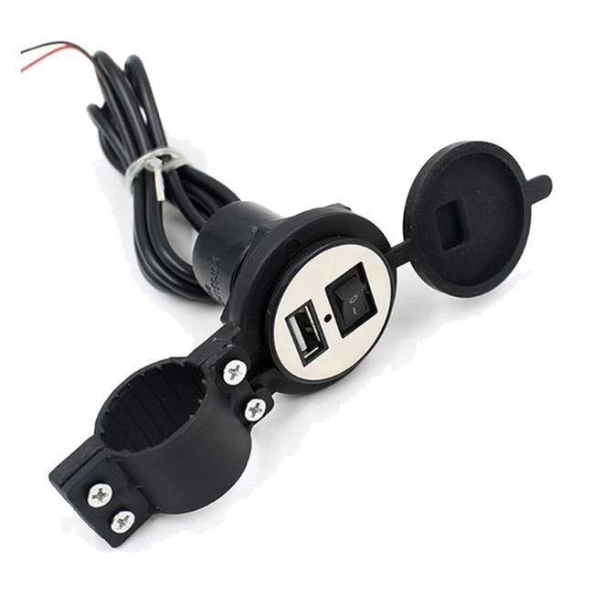 Promo Akhir Tahun Usb Charger Motor Waterproof Cas Hp Di Motor Kode 186
