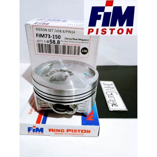 FIM73 Piston Kit / Seher Verza Megapro New Mono