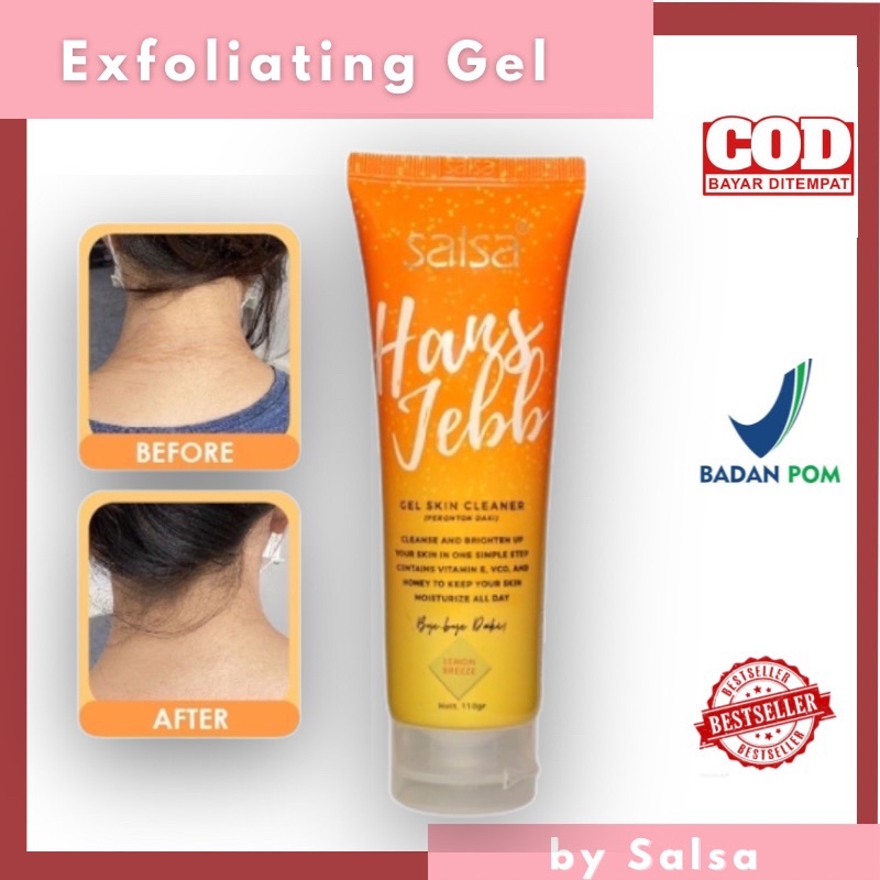 SALSA HANS JEBB GEL SKIN CLEANER - GEL PERONTOK DAKI - GEL CLEANSER