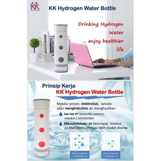 KK Hydrogen bottle water