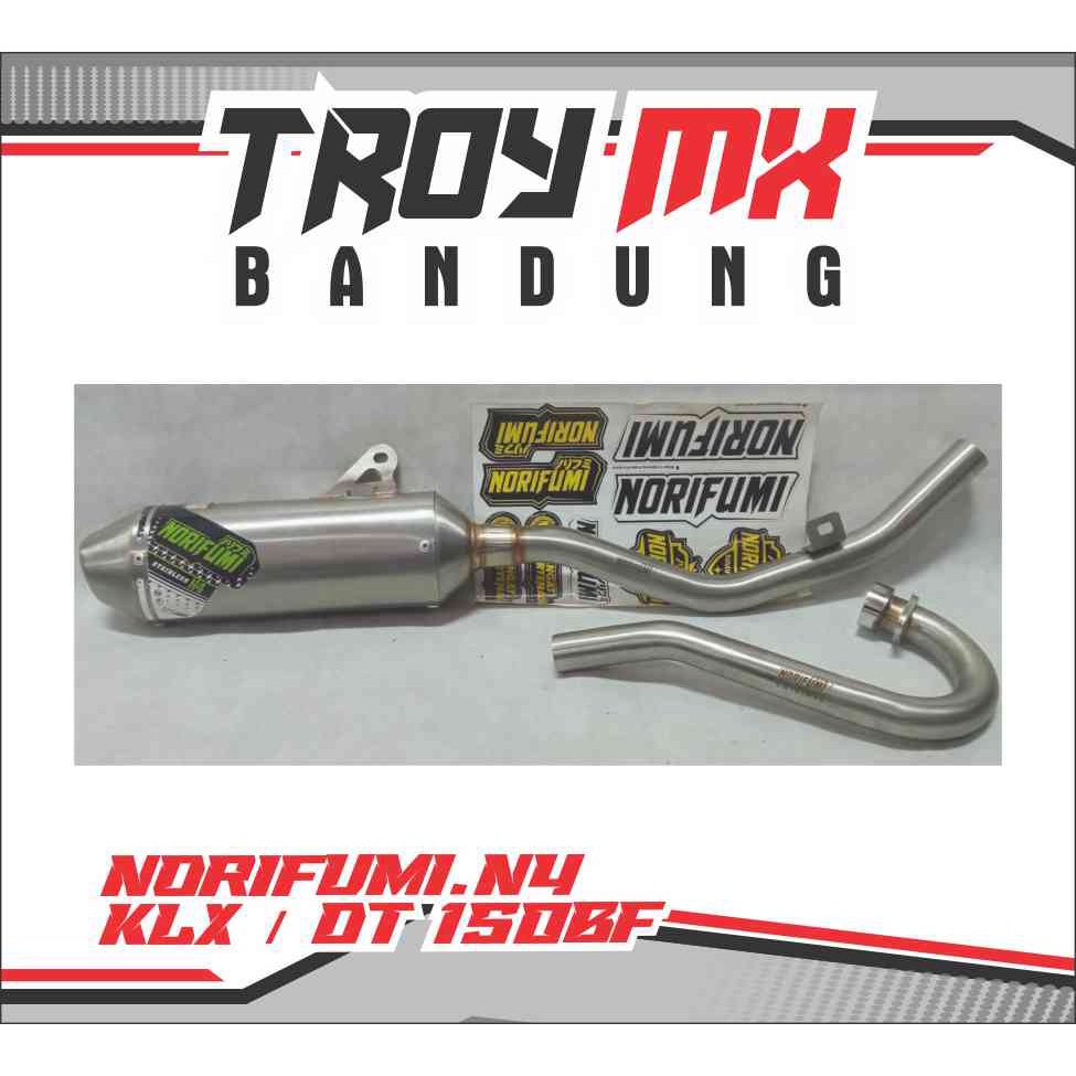 KNALPOT NORIFUMI N4 KLX/DT 150BF