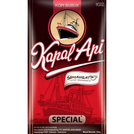 

kopi kapal api spesial mix 25×10