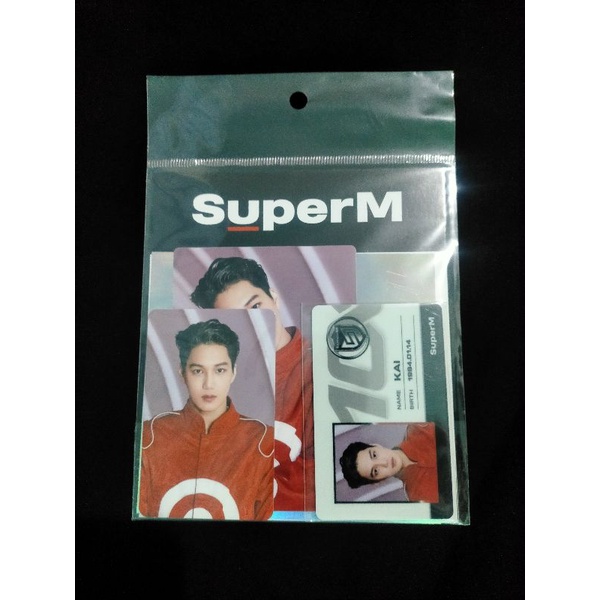 ID CARD BEYOND SUPERM KAI OFFICIAL