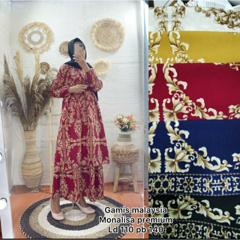 GAMIS MALAYSIA PREMIUM GAMIS MELAYU