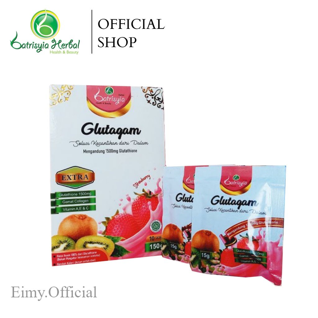 

Eimy - Original Batrisyia Glutagam - Susu Collagen untuk Kecantikan