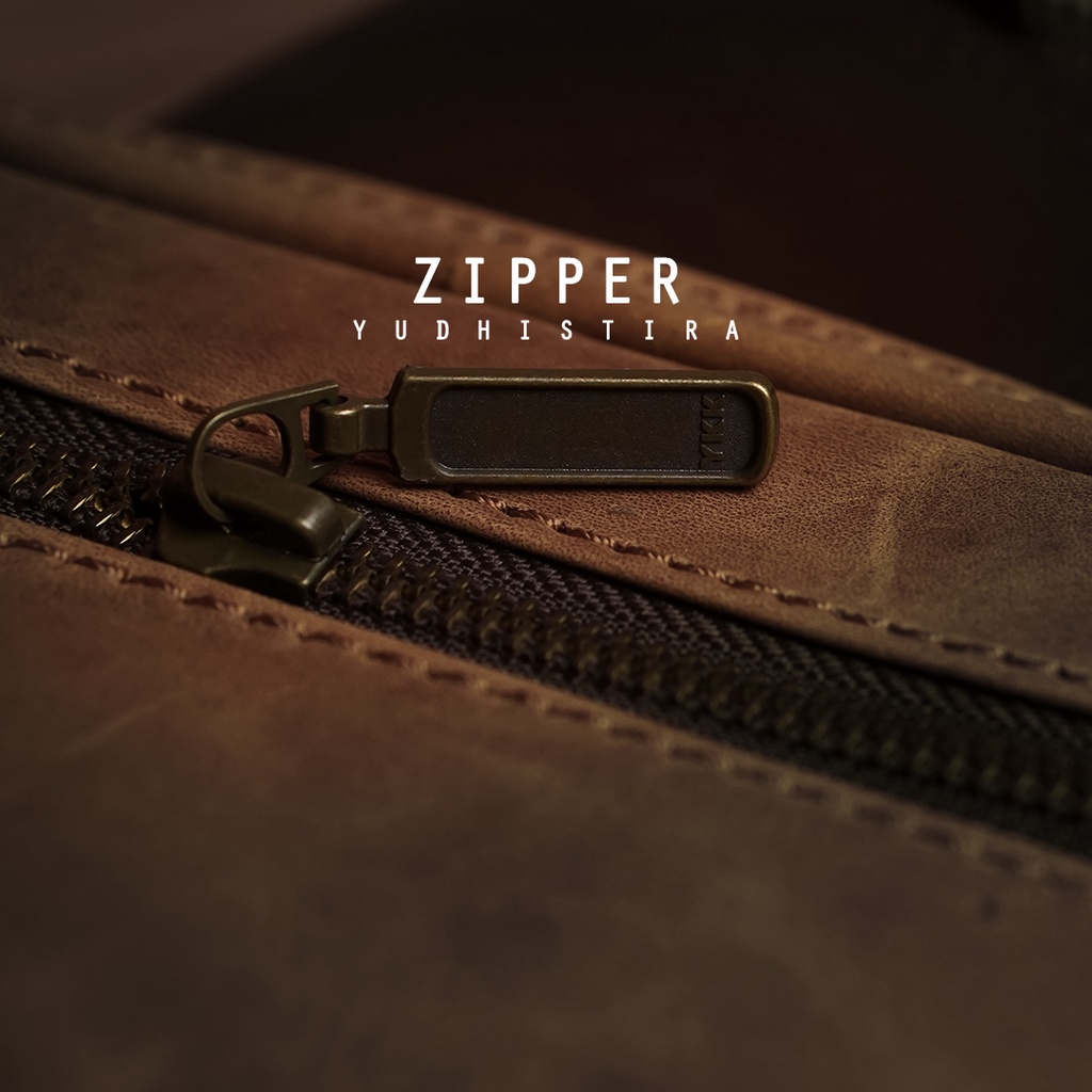 Yudhistira Tas Pria Kulit Asli Waist Bag Leather Lecari