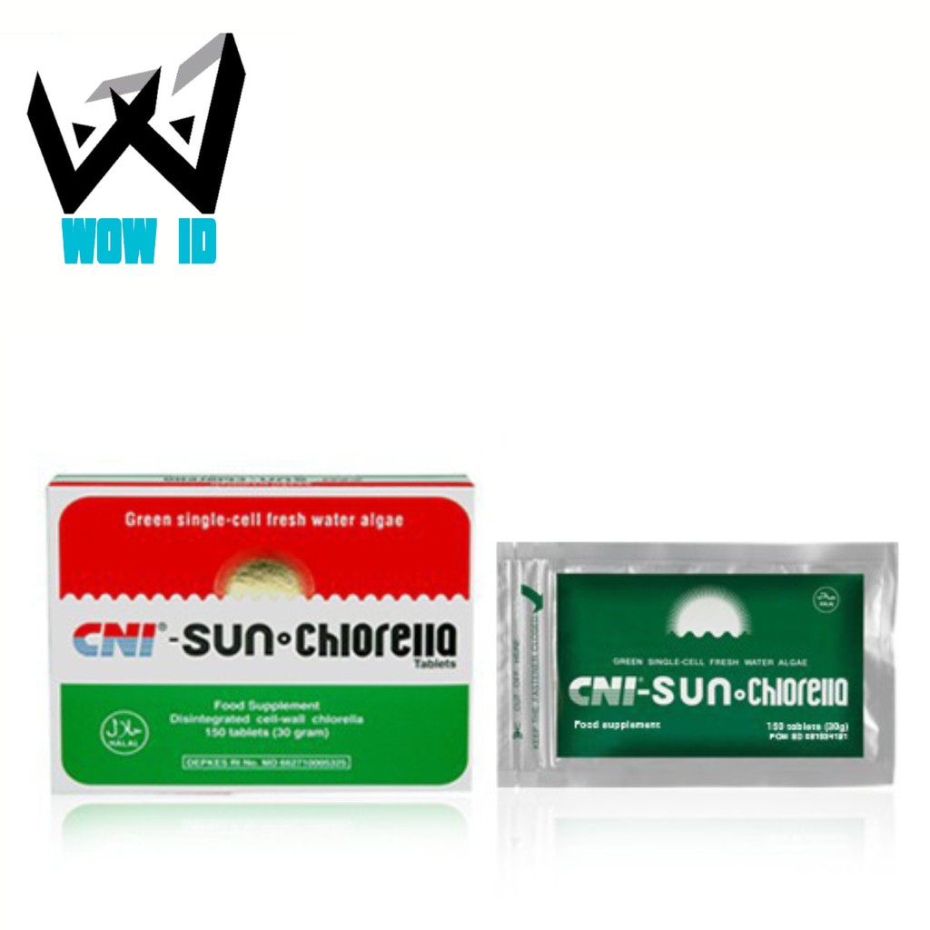 CNI Sun Chlorella 30tab/150tab/300tab