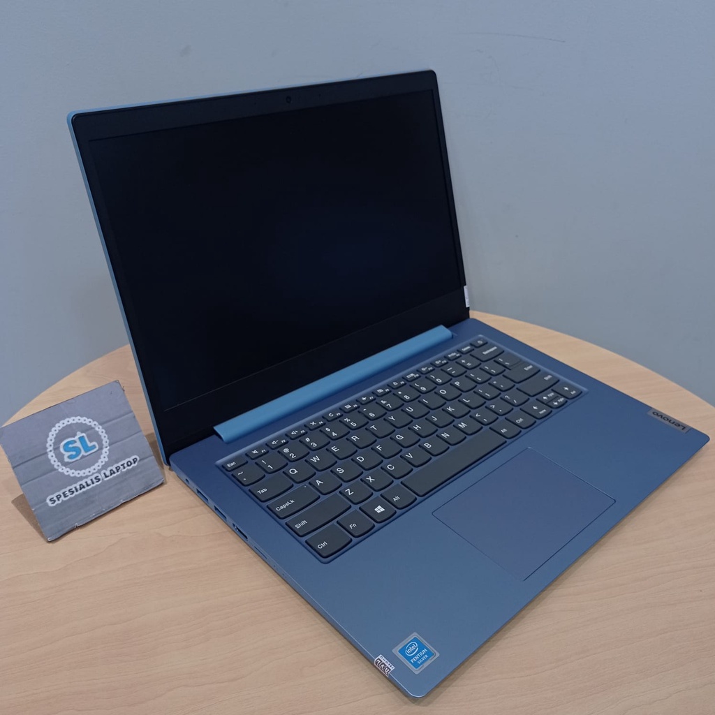 PROMO LAPTOP MURAH LENOVO IDEAPAD SLIM 1 14 N5030 4GB 128GB  WIN10HOME BLUE