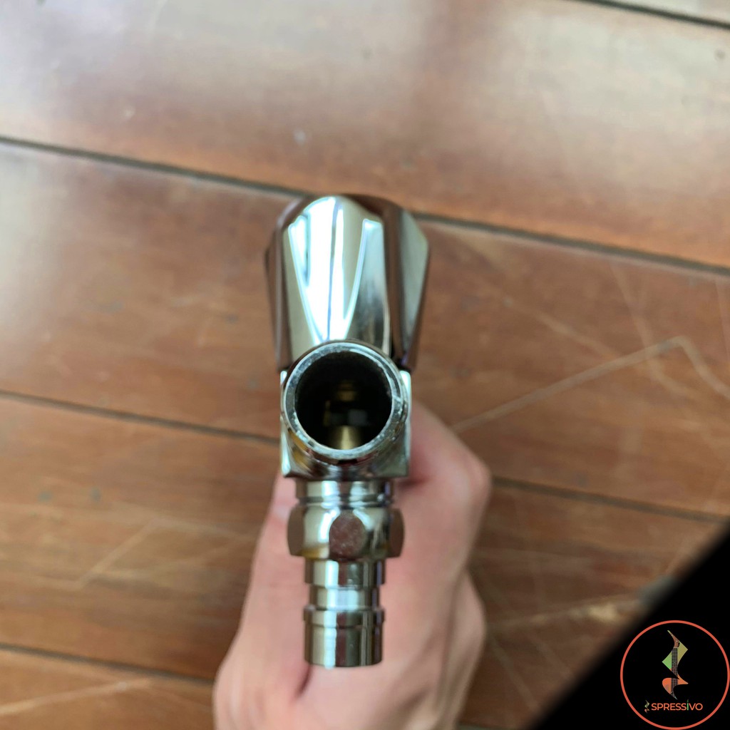 Keran multifungsi 2in1 Dua Kepala Kitchen Faucet Kuningan Anti Karat Alloy