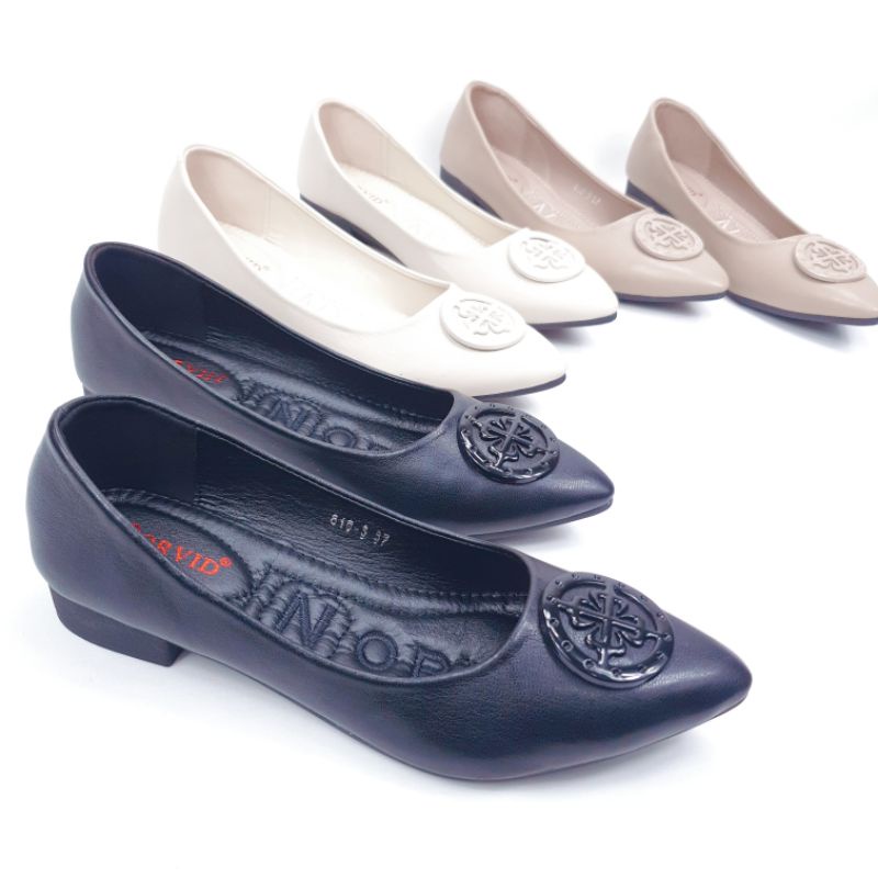 Norvid Flat Shoes Balerina 819-3