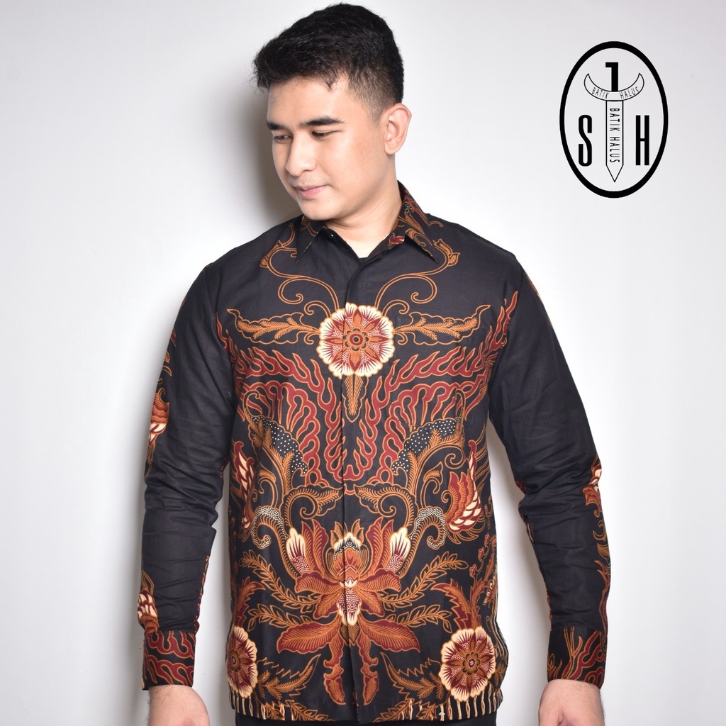 SULTAN HADI / BAJU BATIK / BATIK LENGAN PANJANG / MODEL BAJU BATIK TERBARU / KEMEJA BATIK / ATASAN PRIA / BATIK MEWAH / BAJU BATIK JHM