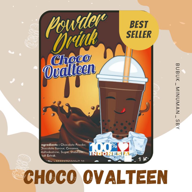 

Javaland Bubuk Minuman Rasa Choco Ovalteen Kemasan 1kg
