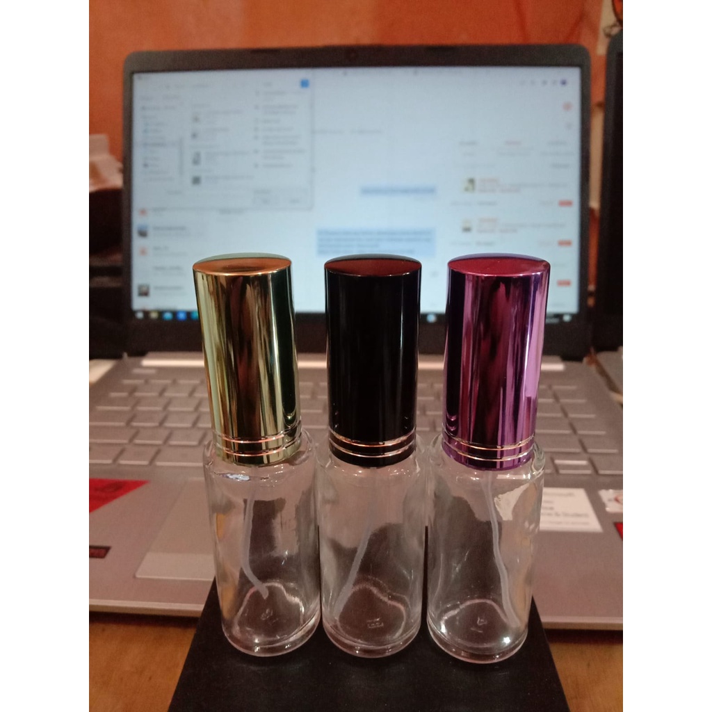 Botol Parfum Spray Isi Ulang  Model - HM 15 ML