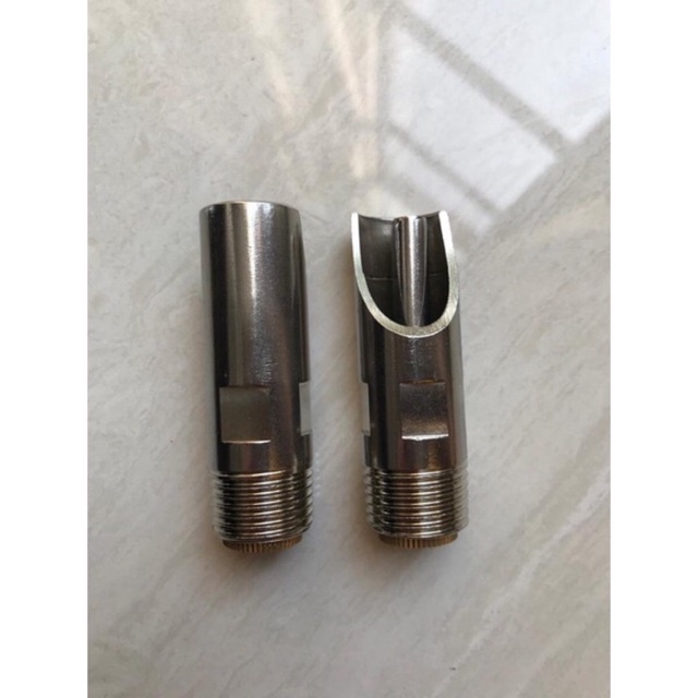 nipple drinker hewan ternak kuningan/dot ternak domba,kambing,babi/dot babi /alat minum hewan ternak