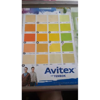warna cat rumah avitex terbaru
