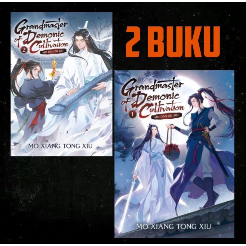 Paket Hemat 2 Novel, Grandmaster Of Demonic Cultivation (vol 1&2)