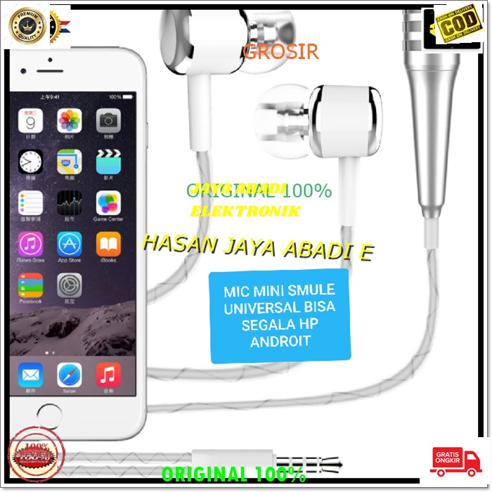 J192 ORIGINAL HEADSET MIC MIK KARAOKE HP JACK 3.5MM HANDSFREE STEREO DOBEL BASS SUPER EARPOD GALAXY HEADSET HANDSFREE HEADPHONE EARPHONE VOKAL AUDIO SOUND EARPOD MEGABAS JERNIH MUSIK TELPON KARAOKE DAN SMULE BISA KE SEGALA JENIS HANDPHONE TAB PC LAPTOP