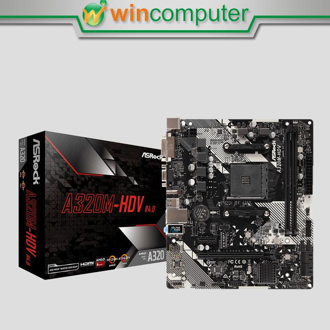 Monggo] Asrock A320M-Hdv