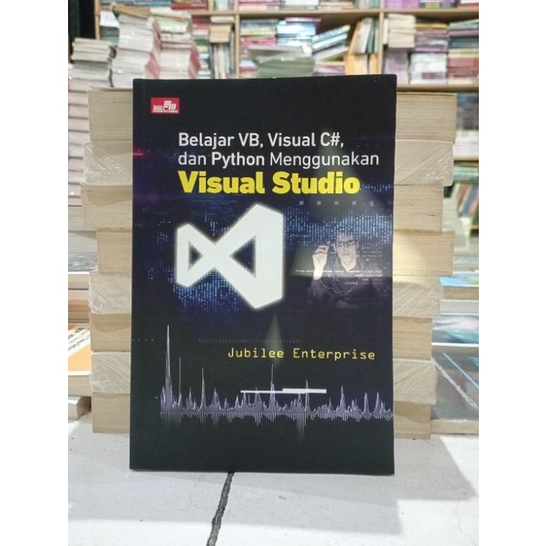 OBRAL BUKU KOMPUTER / BUKU PEMOGRAMAN / EXCEL TABEL ANALISIS / MEMBUAT MS EXCEL / VISUAL VIDEO / INTELIGENSI SQL / JAVA NETBEANS / MY SQL / MICROSOFT ACCES / AKUNTANSI / CORELDRAW / MEMBUAT WEBSITE / MICROSOFT OFFICE / GOOGLE / AUTO CAD / MURAH ORIGINAL-VISUAL STUDIO