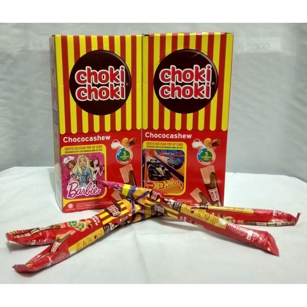 

Aneka Snack Choki Choki isi 20 pcs / Coklat Stik / Oleh Oleh Solo