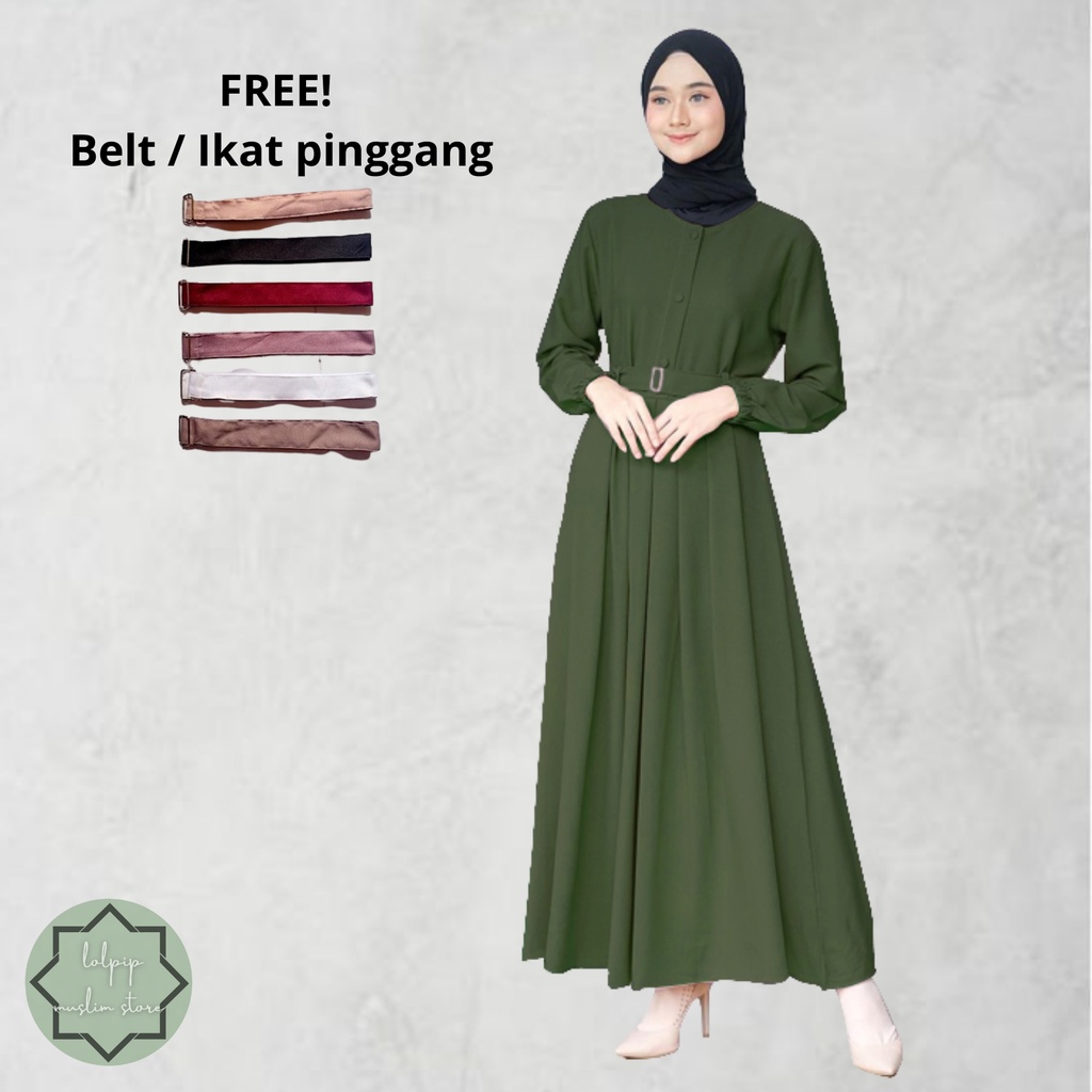 GAMIS EXCLUSIVE TERBARU GAMIS REMAJA GAMIS DEWASA - ARMY