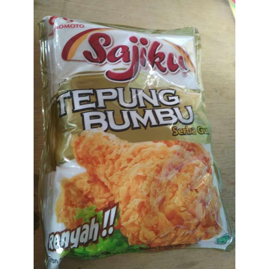 

Sajiku Tepung Bumbu 240 g