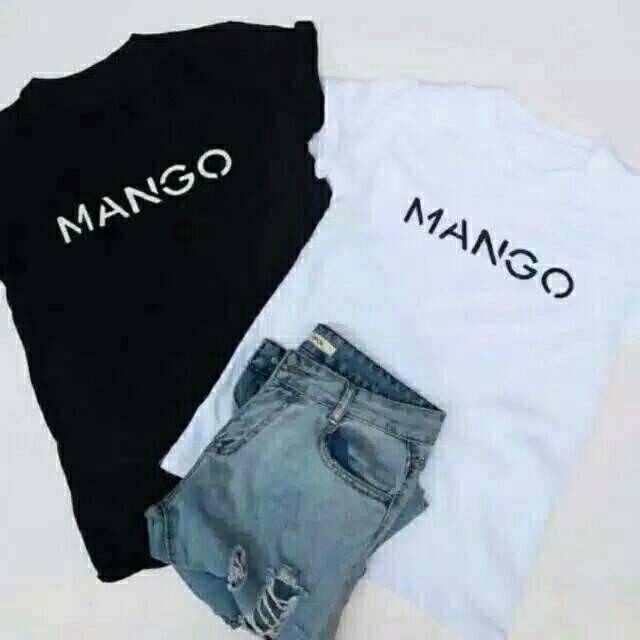 KAOS MANGO TEE / 1KG MUAT 8PCS