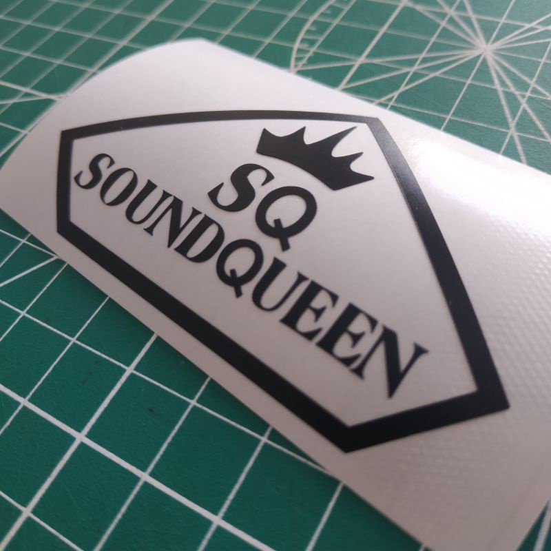 

sticker sound queen logo SOUNDQUEEN