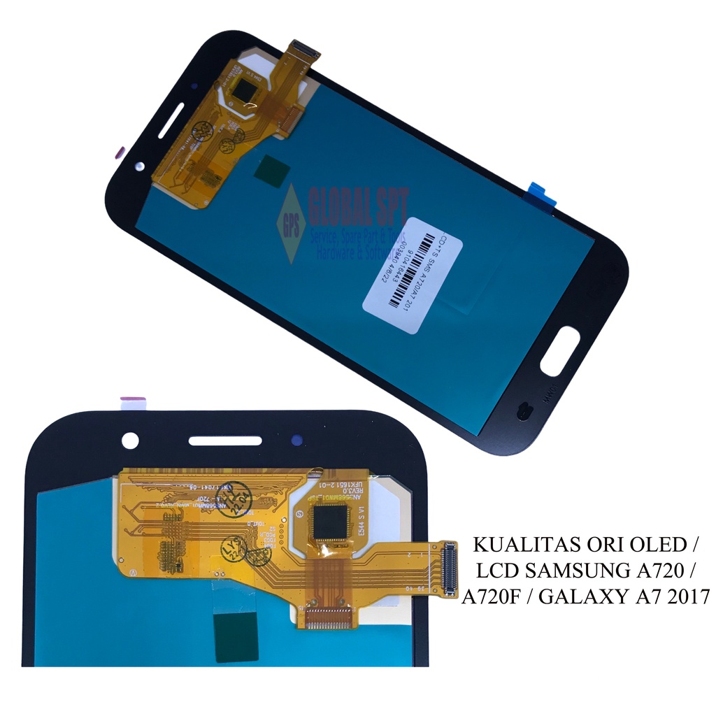 KUALITAS ORI OLED / LCD TOUCHSCREEN SAMSUNG A720 / A720F / GALAXY A7 2017