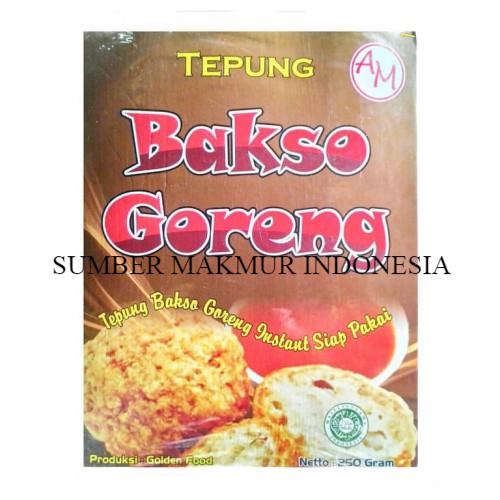 TEPUN BUMBU BAKSO GORENG CAP AM 250 GRAM - ECERAN