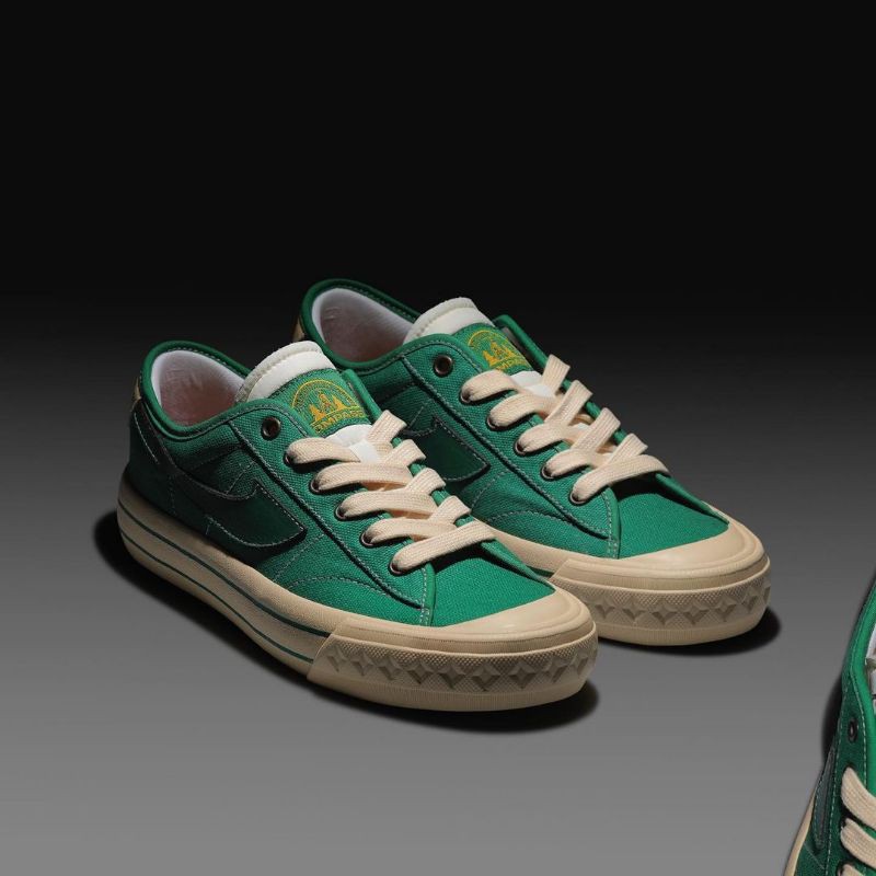 Sepatu Compass X BBQ Mountain Boys "The Cabin Style"