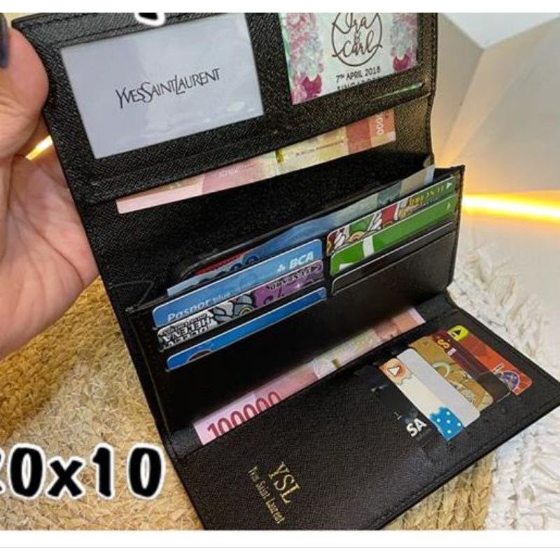 Dompet 3Lilat panjang Freebox