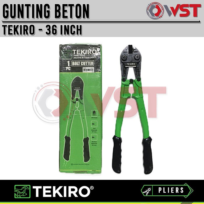Gunting Beton Tekiro 36Inch / Tang Potong Besi / Bolt Cutter Baut 36"