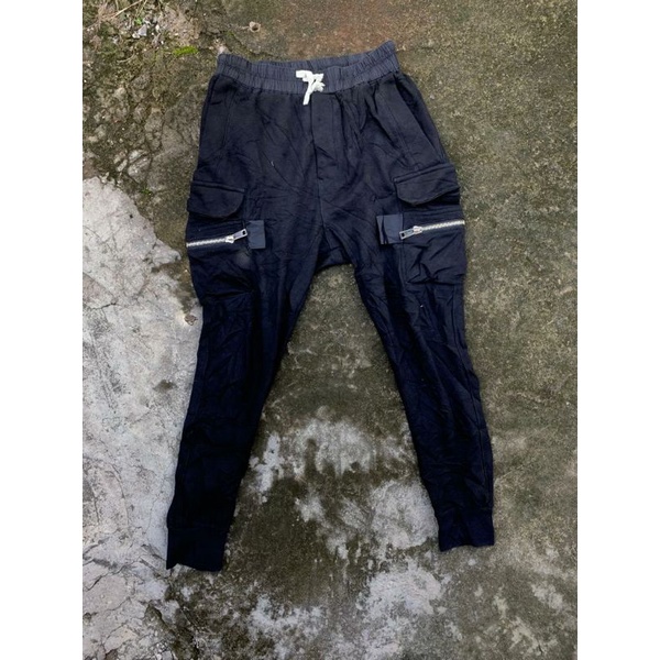 RICK OWENS JOGGER CARGO