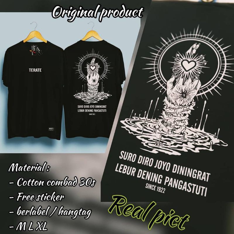 Kaos Psht design baru
