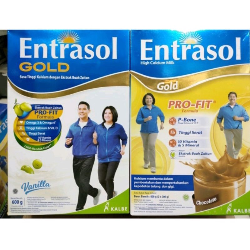

Entrasol gold 600gr