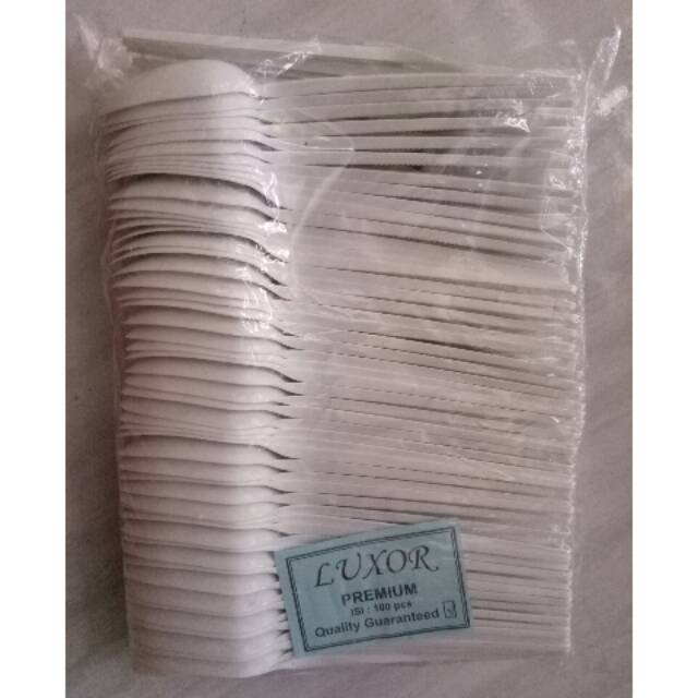 SENDOK PLASTIK LUXOR