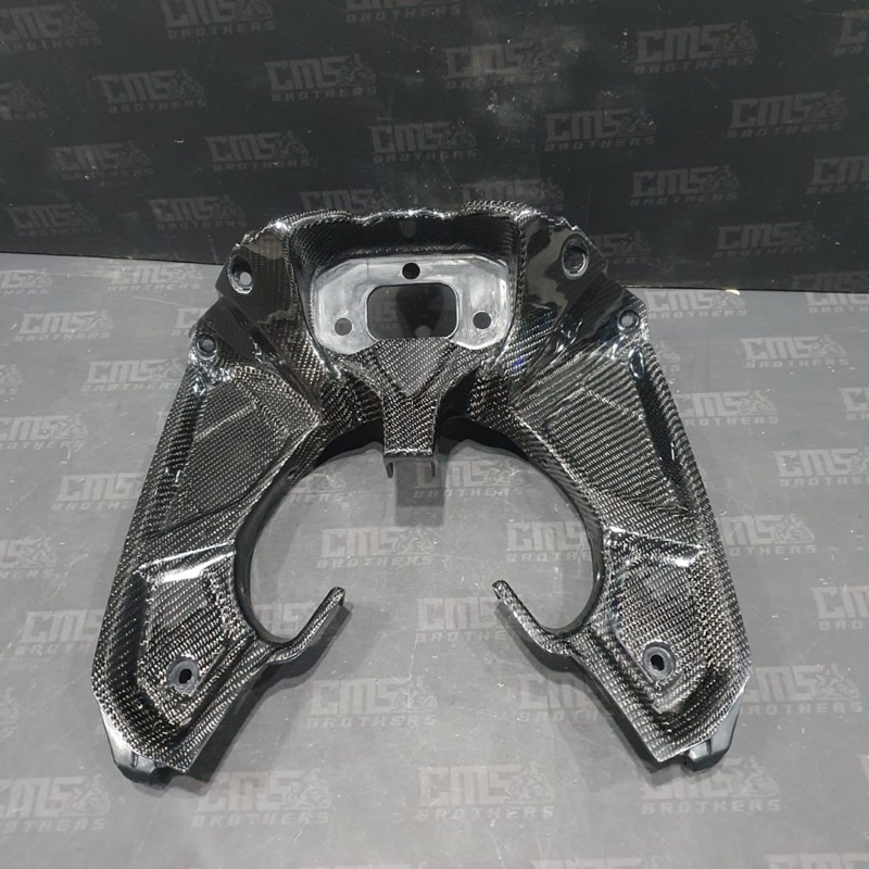 Panel Cover Speedo Kilometer Part Original Suzuki GSX 150 Carbon Kevlar