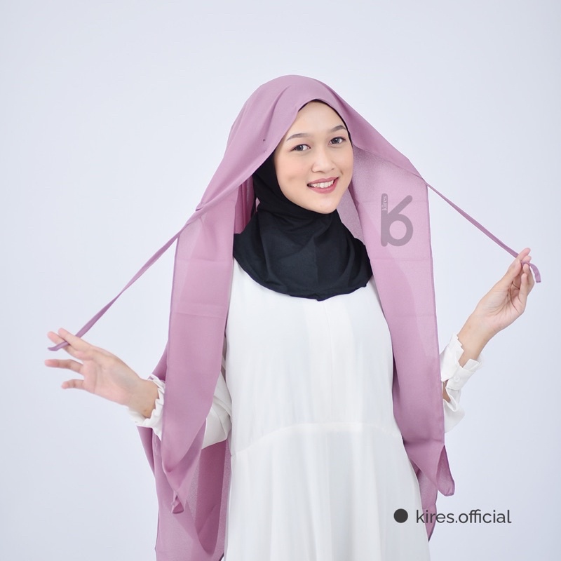 BUY 1 GET 1! Pashmina Diamond Tali Tsabita Shawl 150cm Dapat 2 Pcs