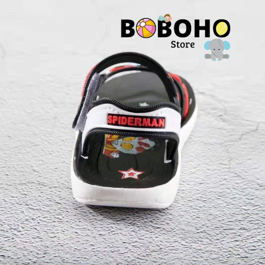 BOBOHO - SANDAL GAYA ANAK LAKI - LAKI KEREN IMPORT/SANDAL PANTAI/SANDAL GUNUNG ANAK IMPORT