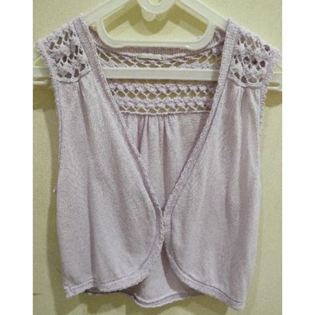 Rompi Rajut Anak Perempuan / Preloved