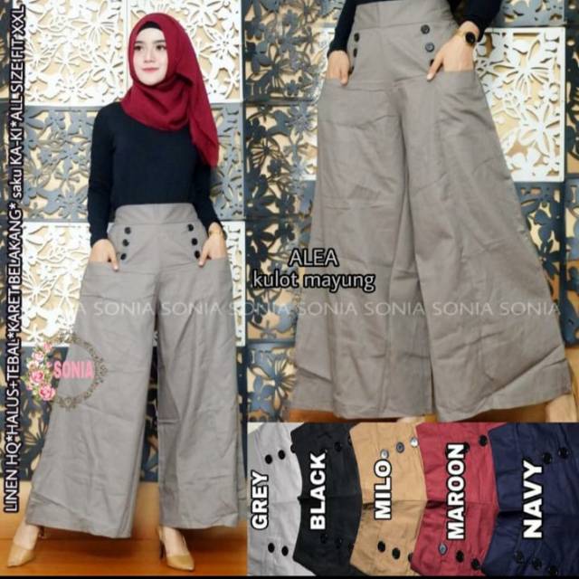 Alea kulot mayung ori sonia