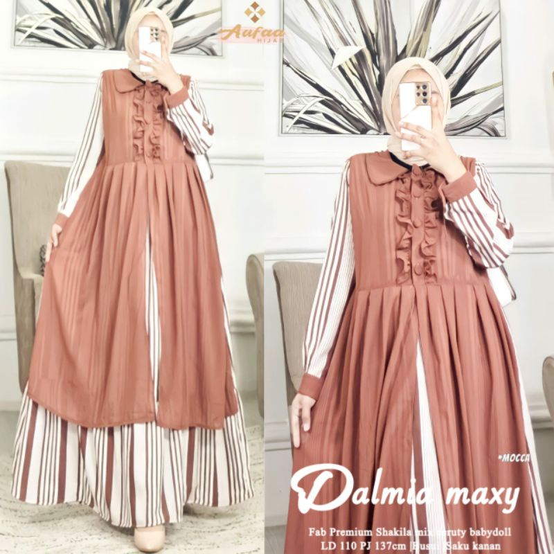 Gamis premium shakila mix Ceruty Babydoll