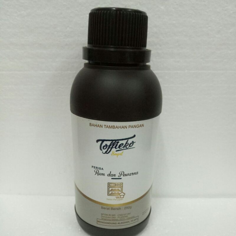 

Toffieco Rum Semprot 250g