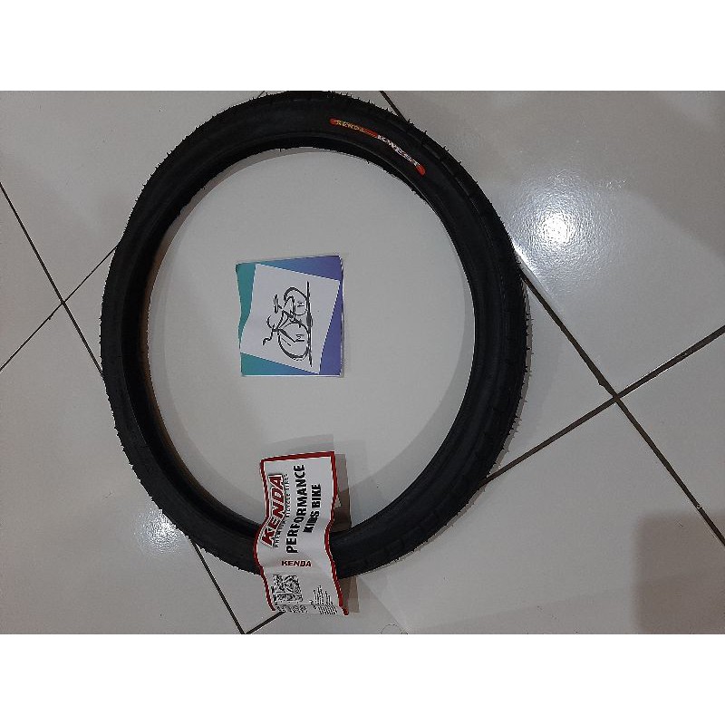 Ban Luar Sepeda Kenda 16 x 1 3/8
