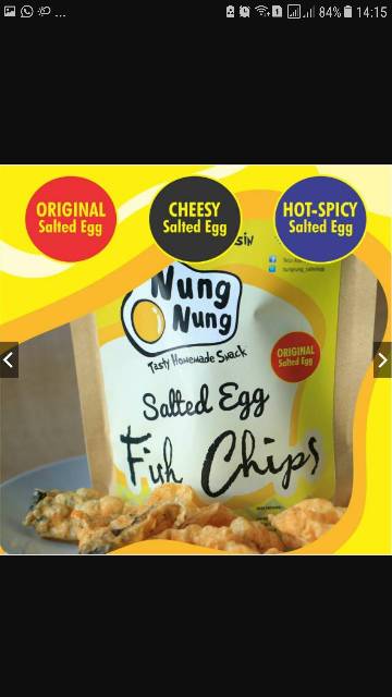 

Nung Nung Salted Egg