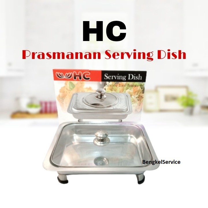 Tempat Saji Prasmanan Serving Dish Loyang Sajian Prasmanan Fast Food Dish