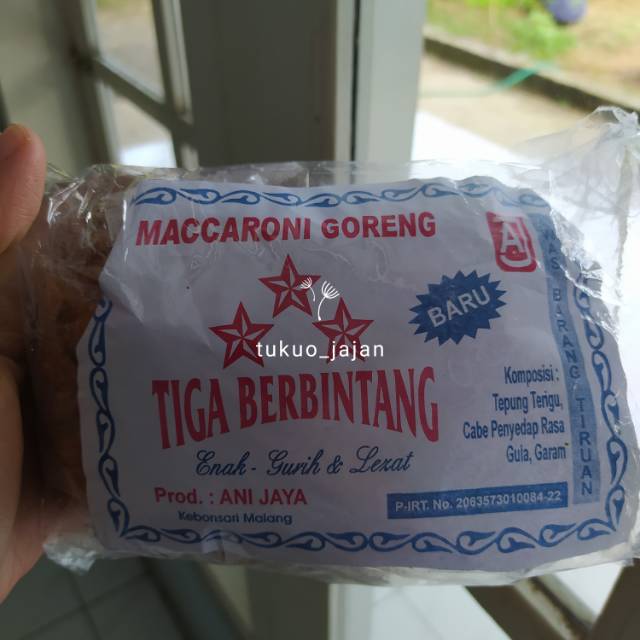 

Makaroni bintang jadul