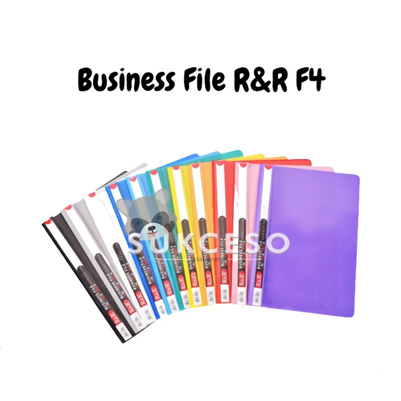 

R&R Business File F4 Folio / Map Snelhecter Murah Berkualitas