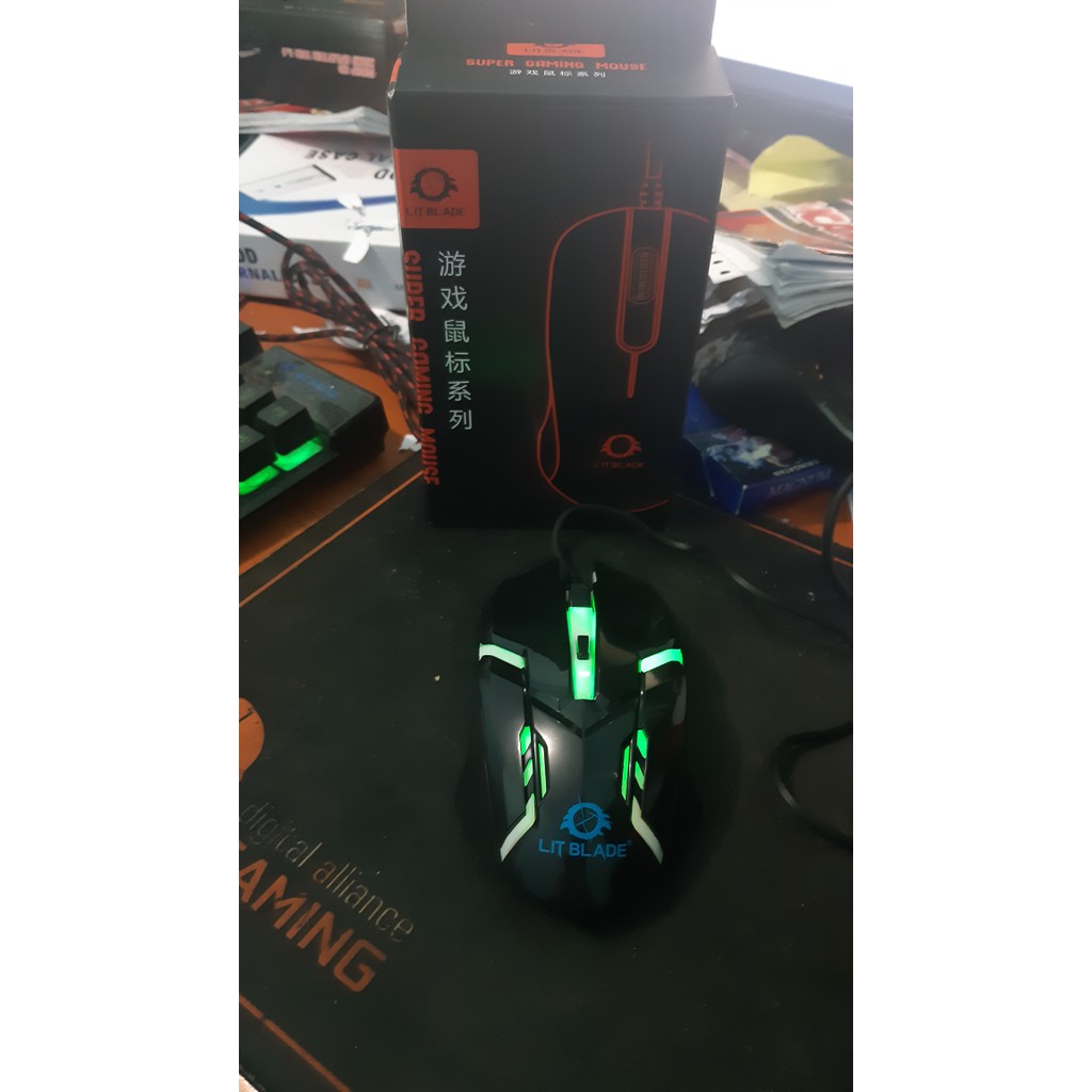 Mouse Gaming G3 Wired